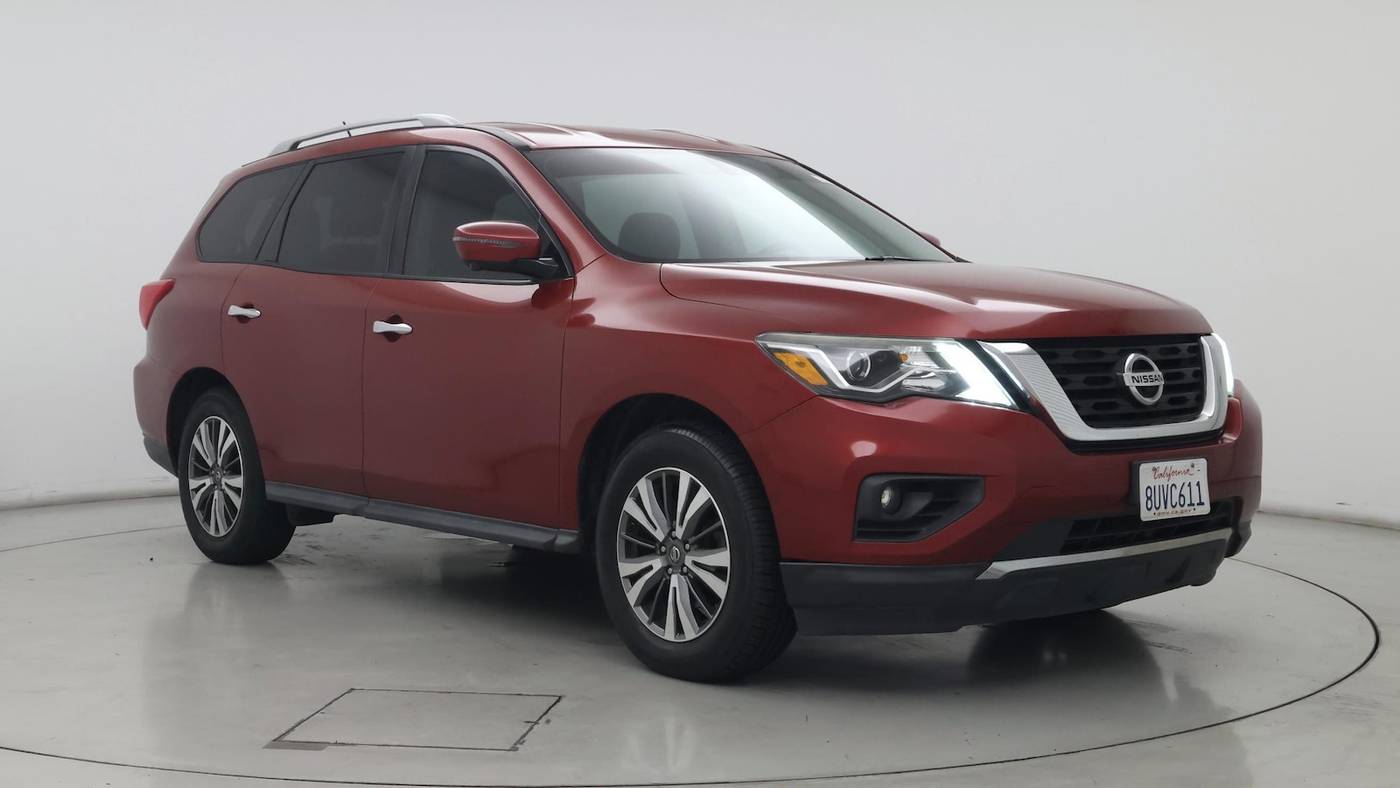 2017 Nissan Pathfinder