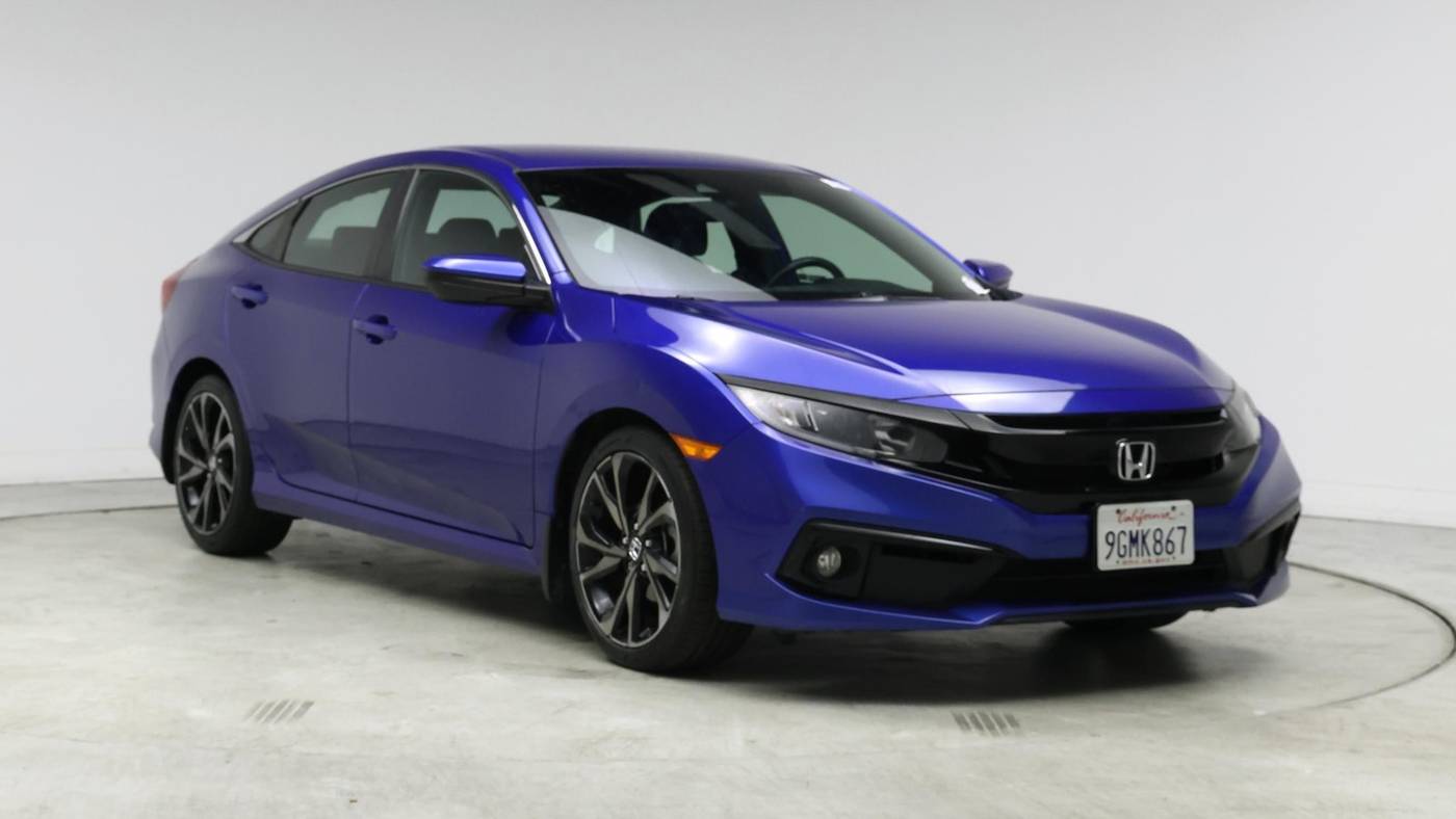2020 Honda Civic Sedan