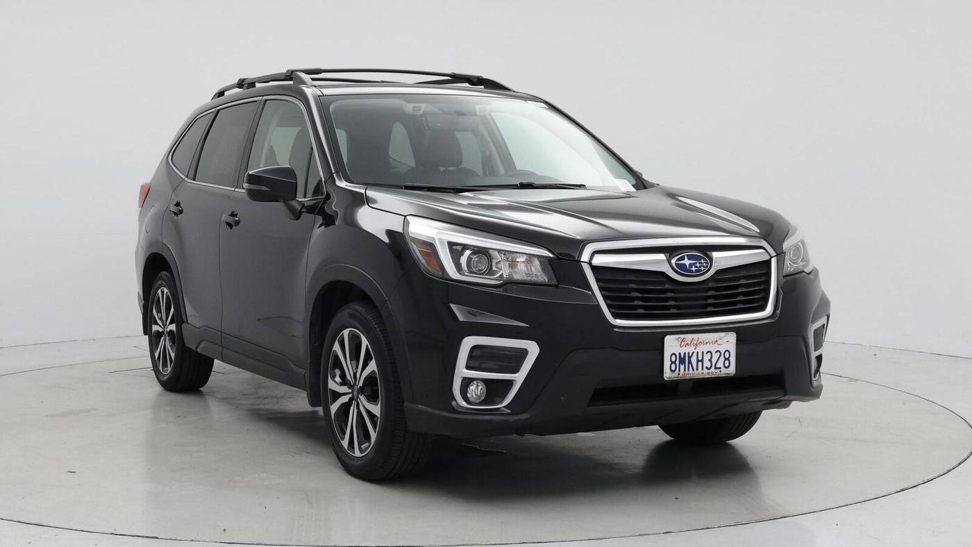 2020 Subaru Forester