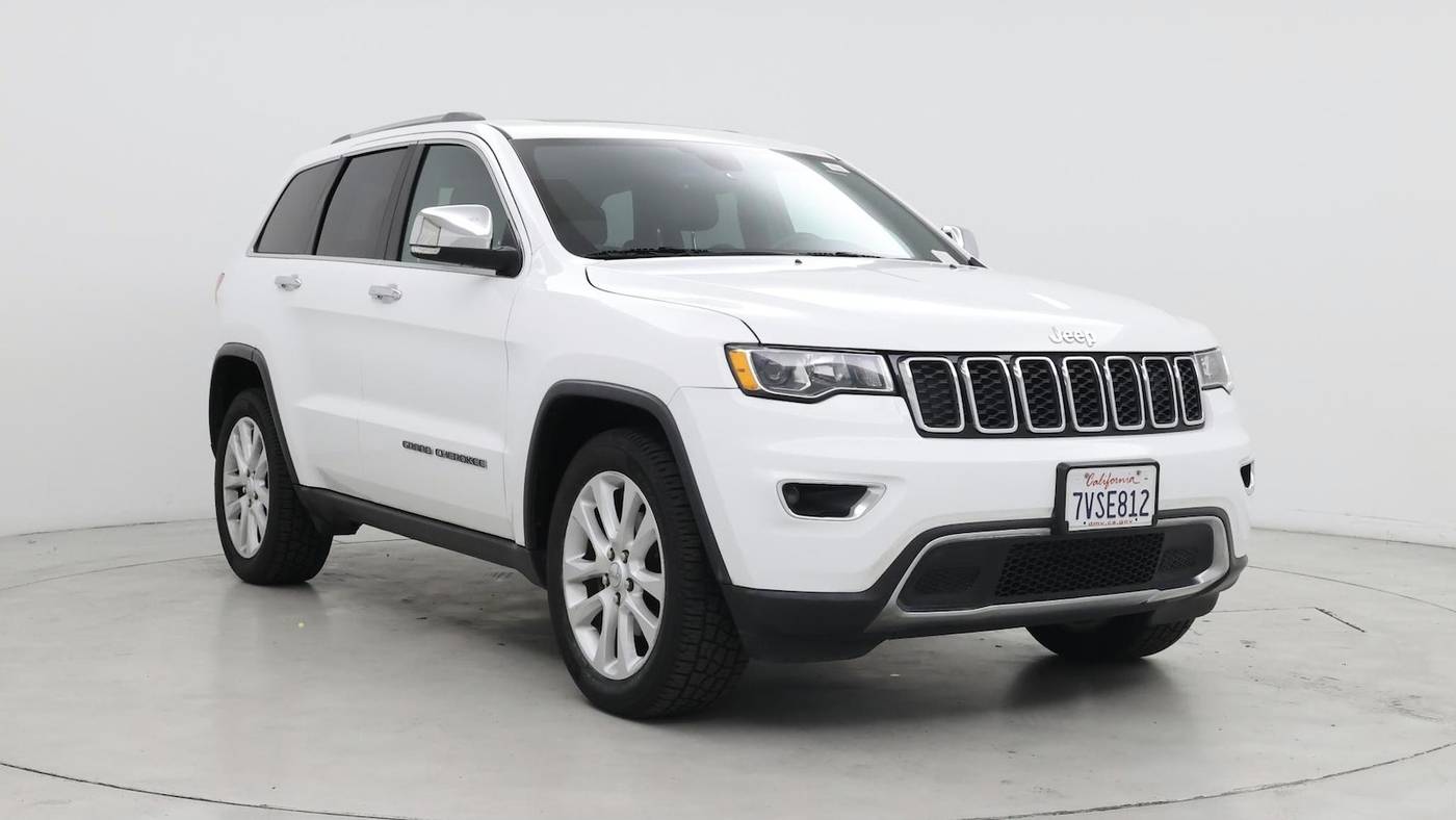 2017 Jeep Grand Cherokee