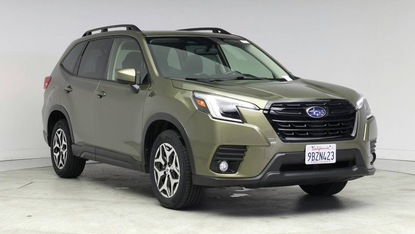 2022 Subaru Forester