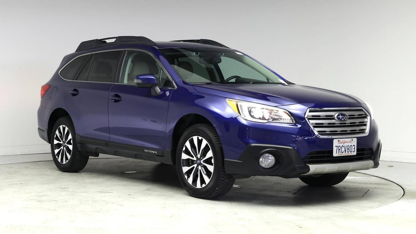 2016 Subaru Outback