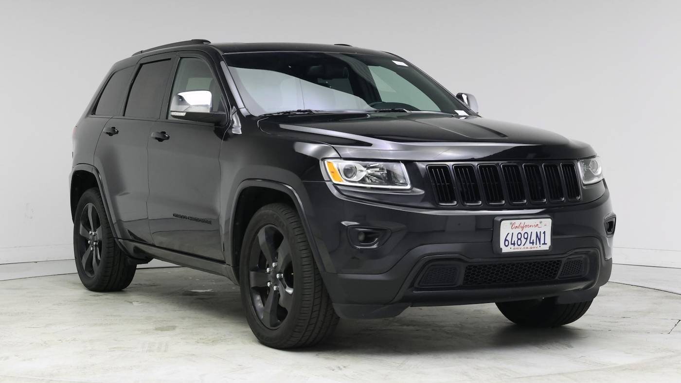 2015 Jeep Grand Cherokee