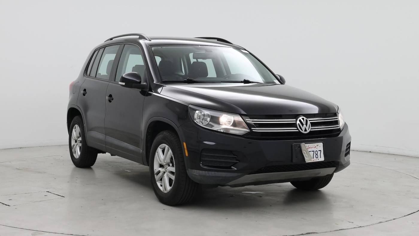 2016 Volkswagen Tiguan