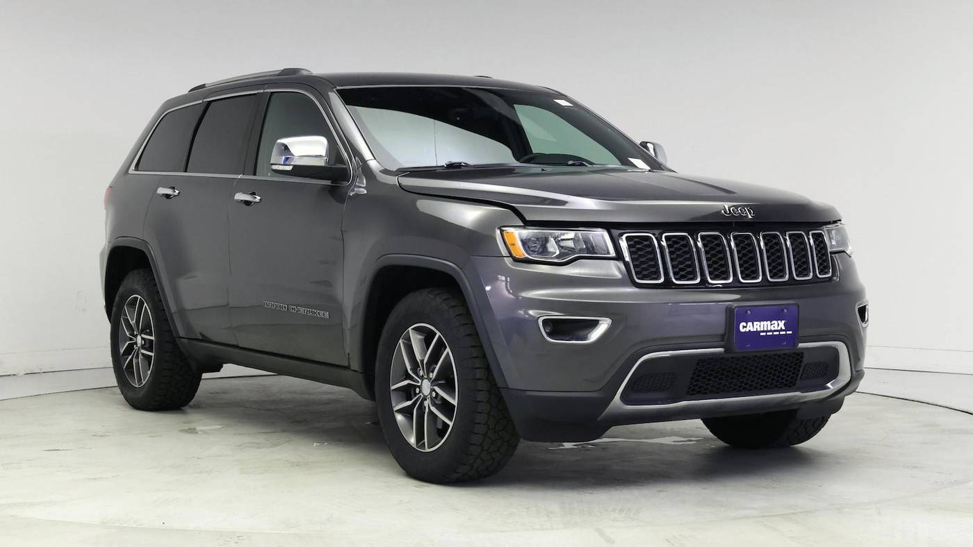2017 Jeep Grand Cherokee