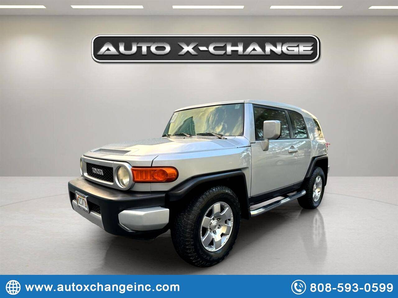 2007 Toyota Fj Cruiser