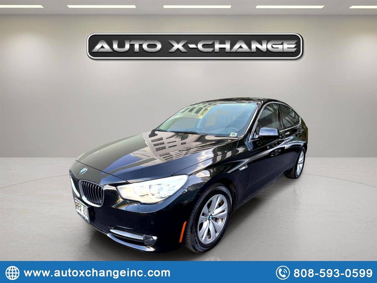 2012 BMW 5 Series Gran Turismo