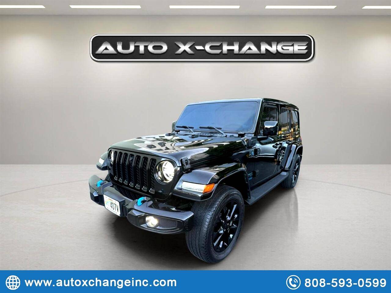 2021 Jeep Wrangler 4xe
