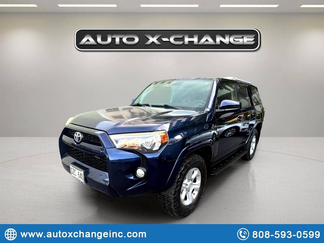 2016 Toyota 4runner