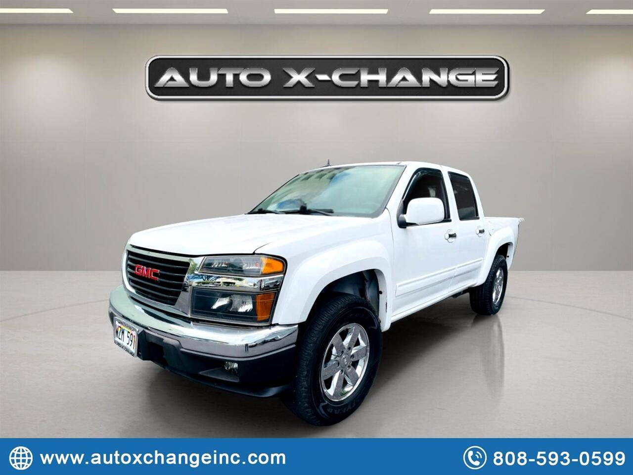 2012 GMC Canyon