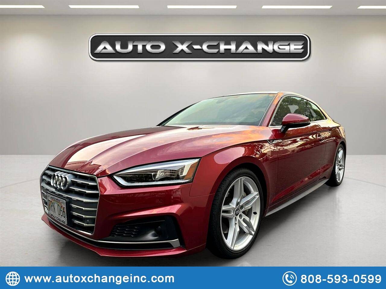 2018 Audi A5 Coupe
