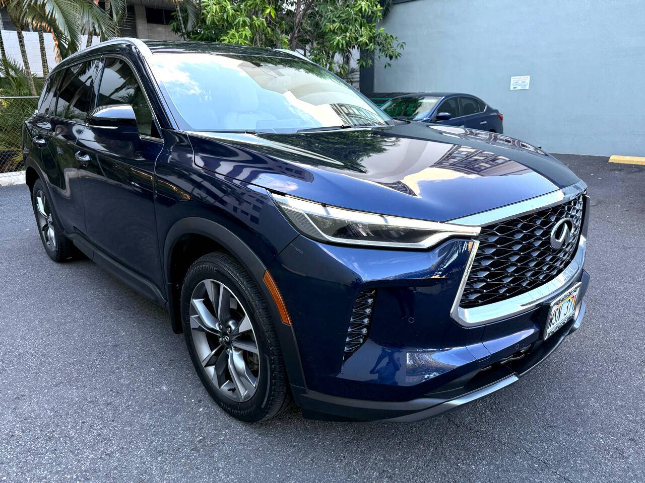 2022 Infiniti QX60