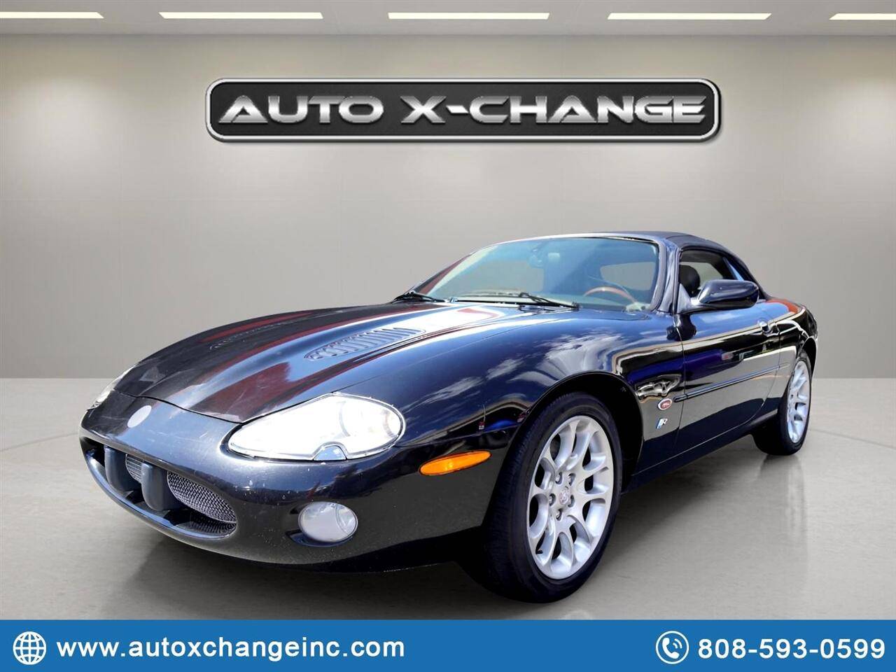 2001 Jaguar XK8