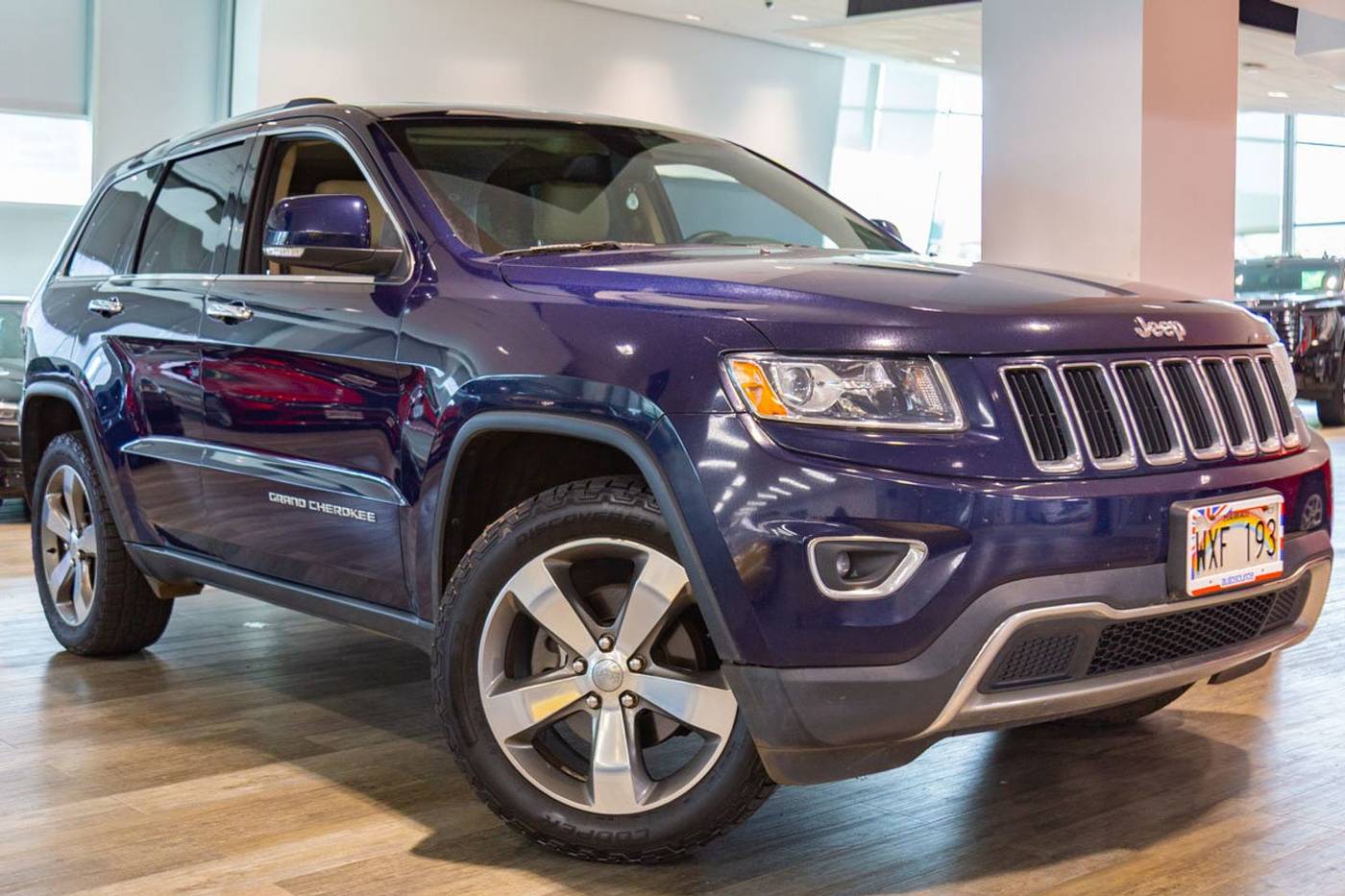 2014 Jeep Grand Cherokee