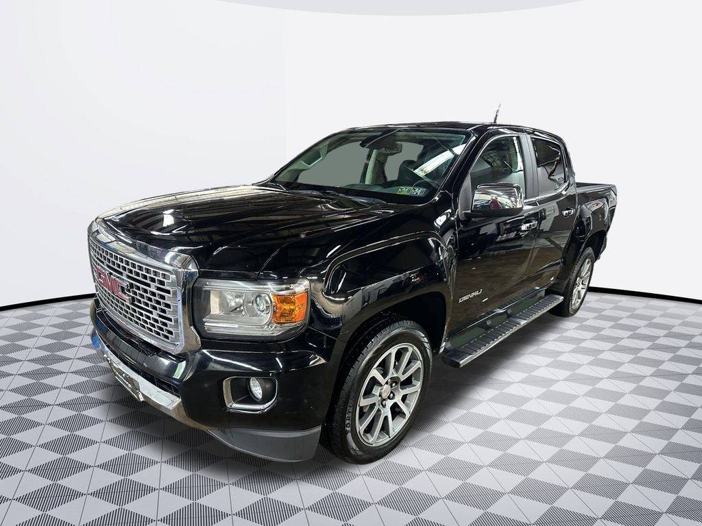 2020 GMC Canyon
