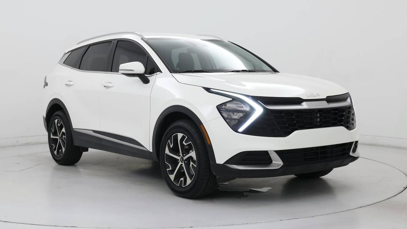 2023 Kia Sportage Hybrid