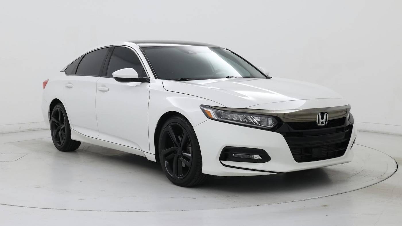 2018 Honda Accord Sedan