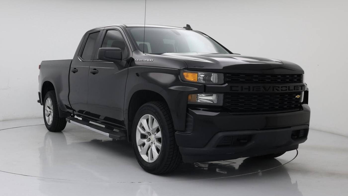 2020 Chevrolet Silverado 1500