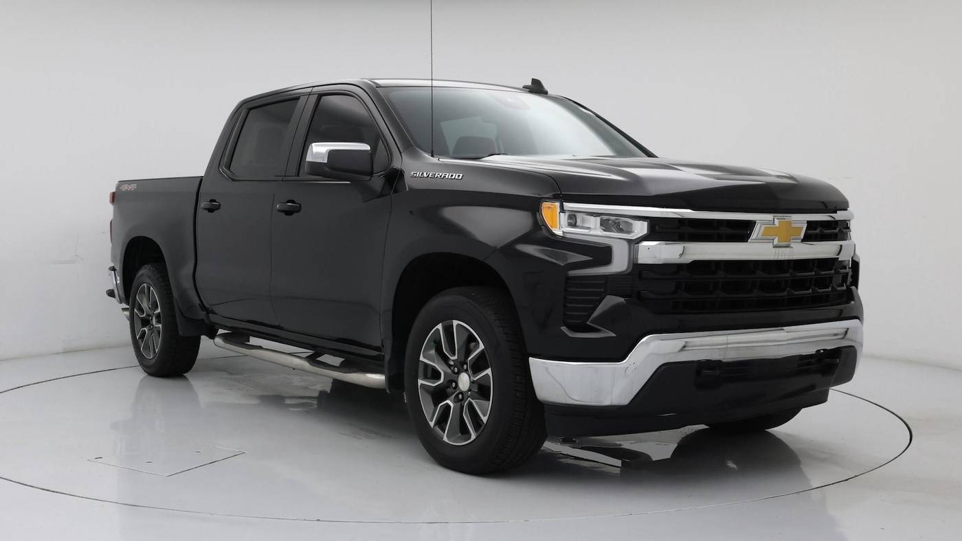 2022 Chevrolet Silverado 1500