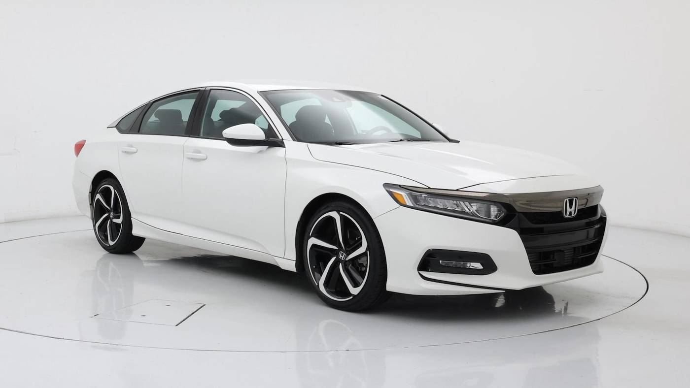 2018 Honda Accord Sedan