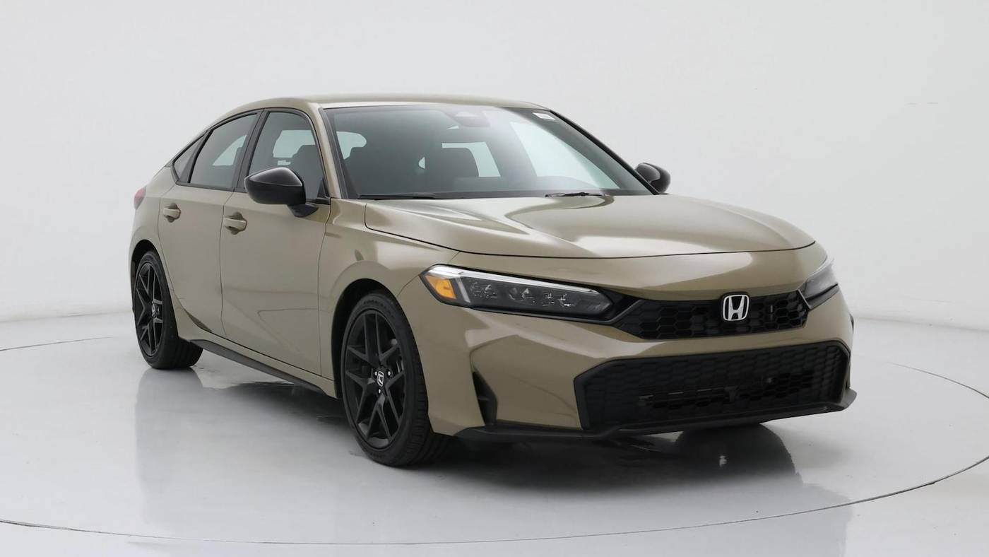2025 Honda Civic Hatchback