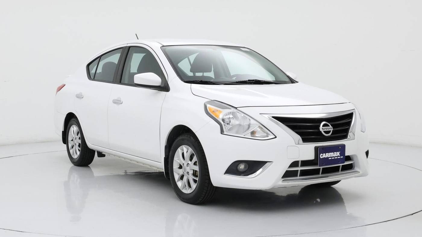 2017 Nissan Versa Sedan