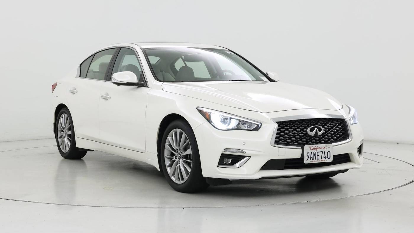 2022 Infiniti Q50