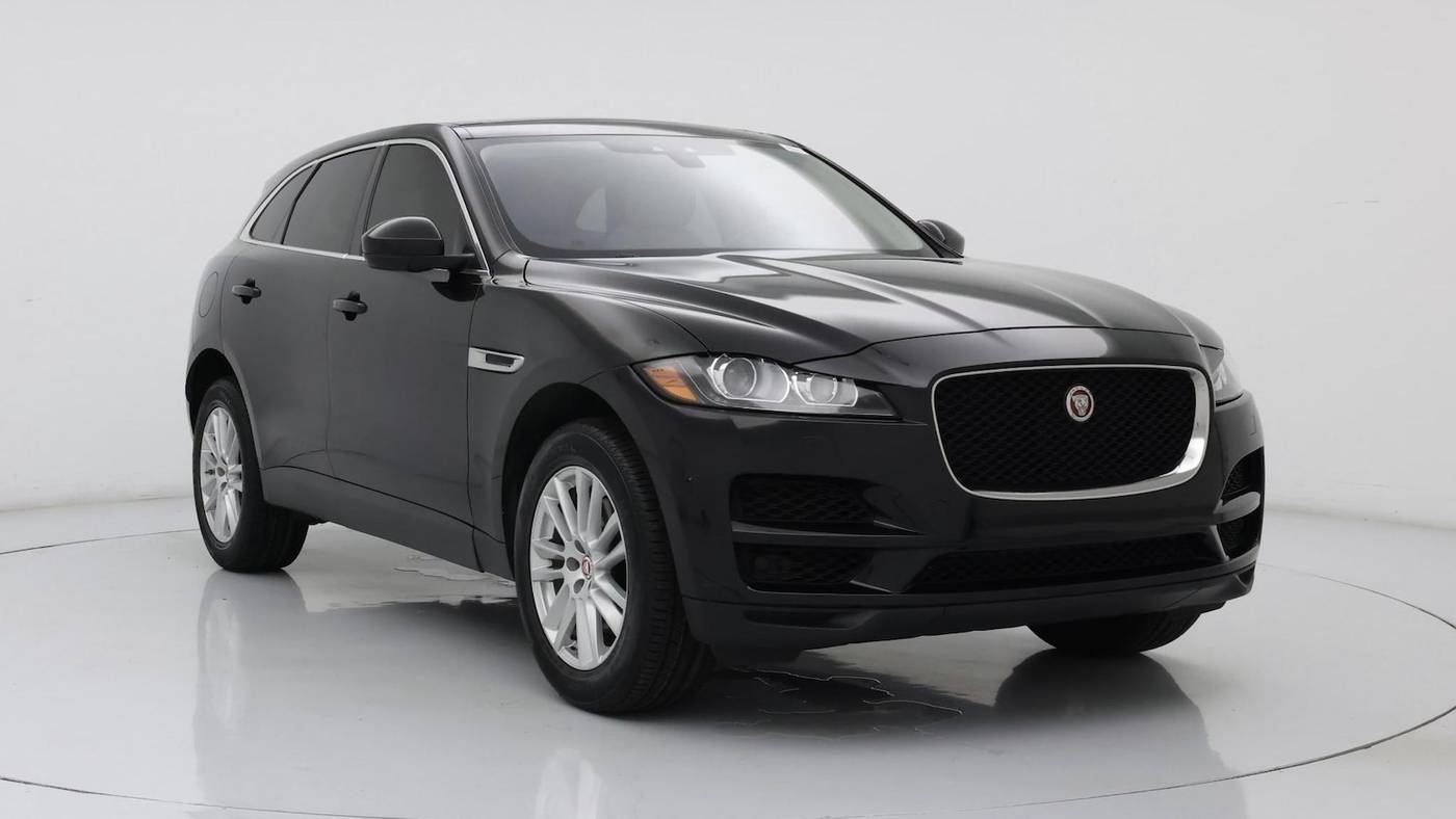 2020 Jaguar F-pace