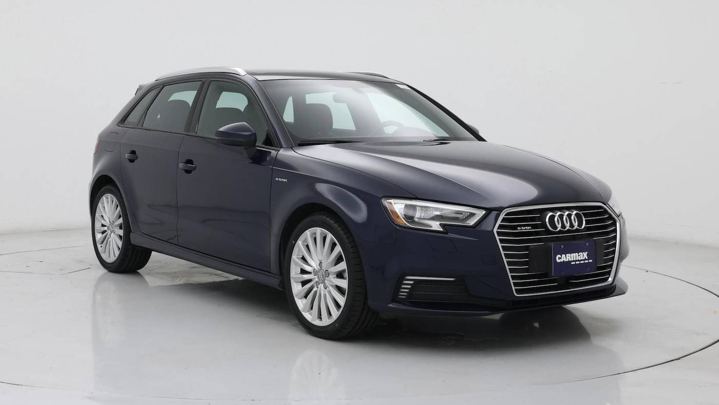 2017 Audi A3 Sportback E-tron