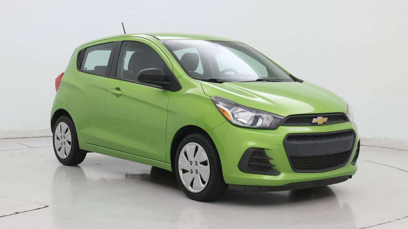 2016 Chevrolet Spark