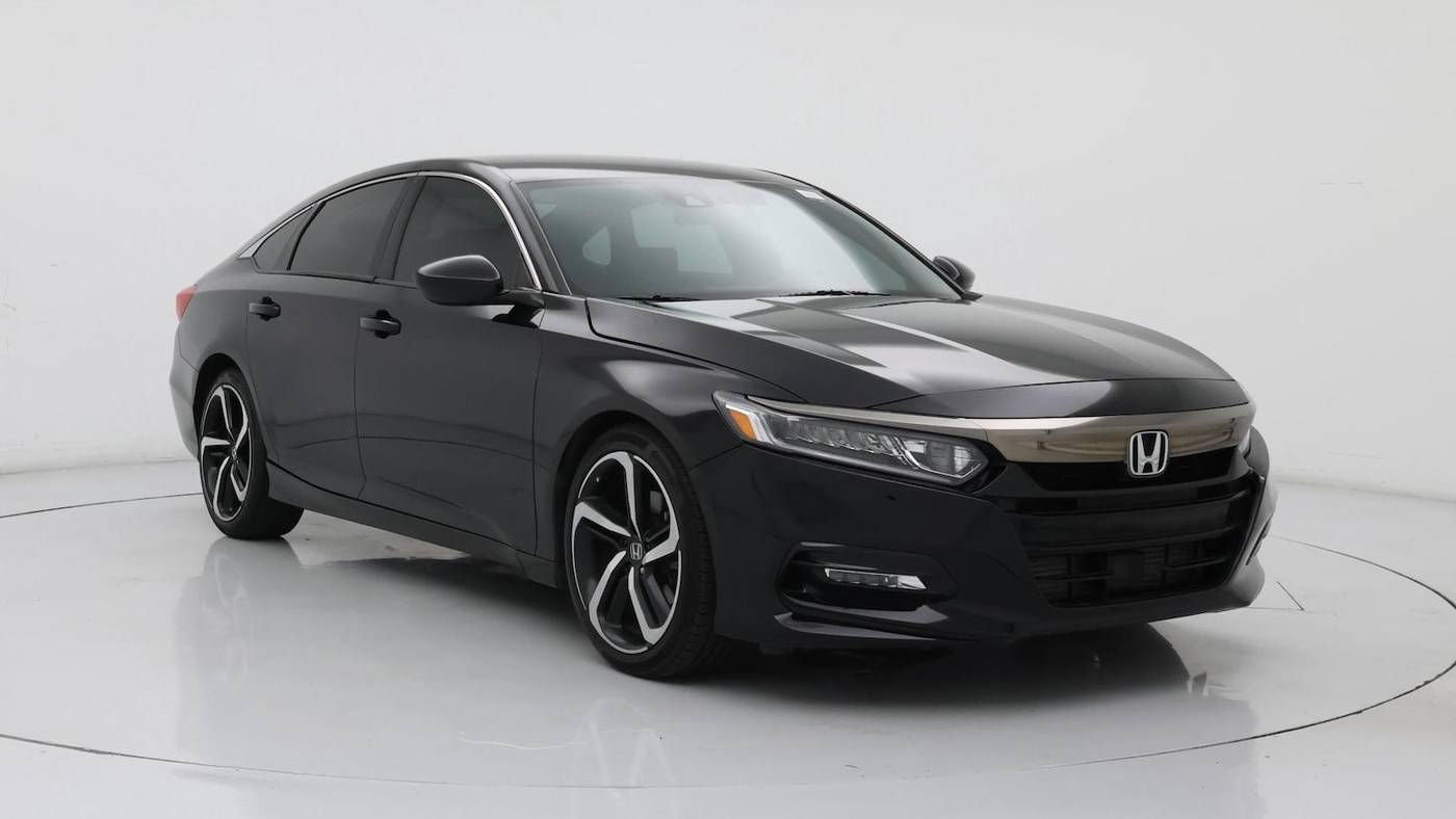2019 Honda Accord Sedan