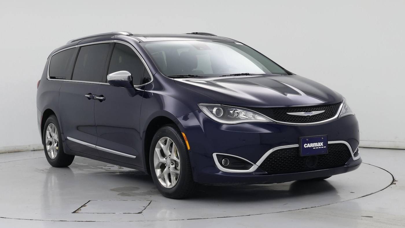 2018 Chrysler Pacifica