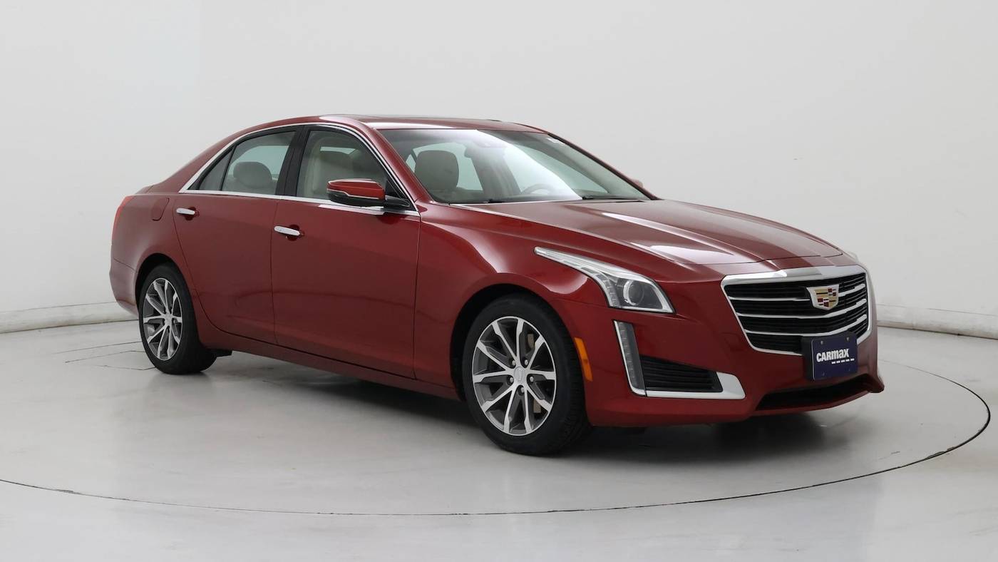 2016 Cadillac Cts Sedan
