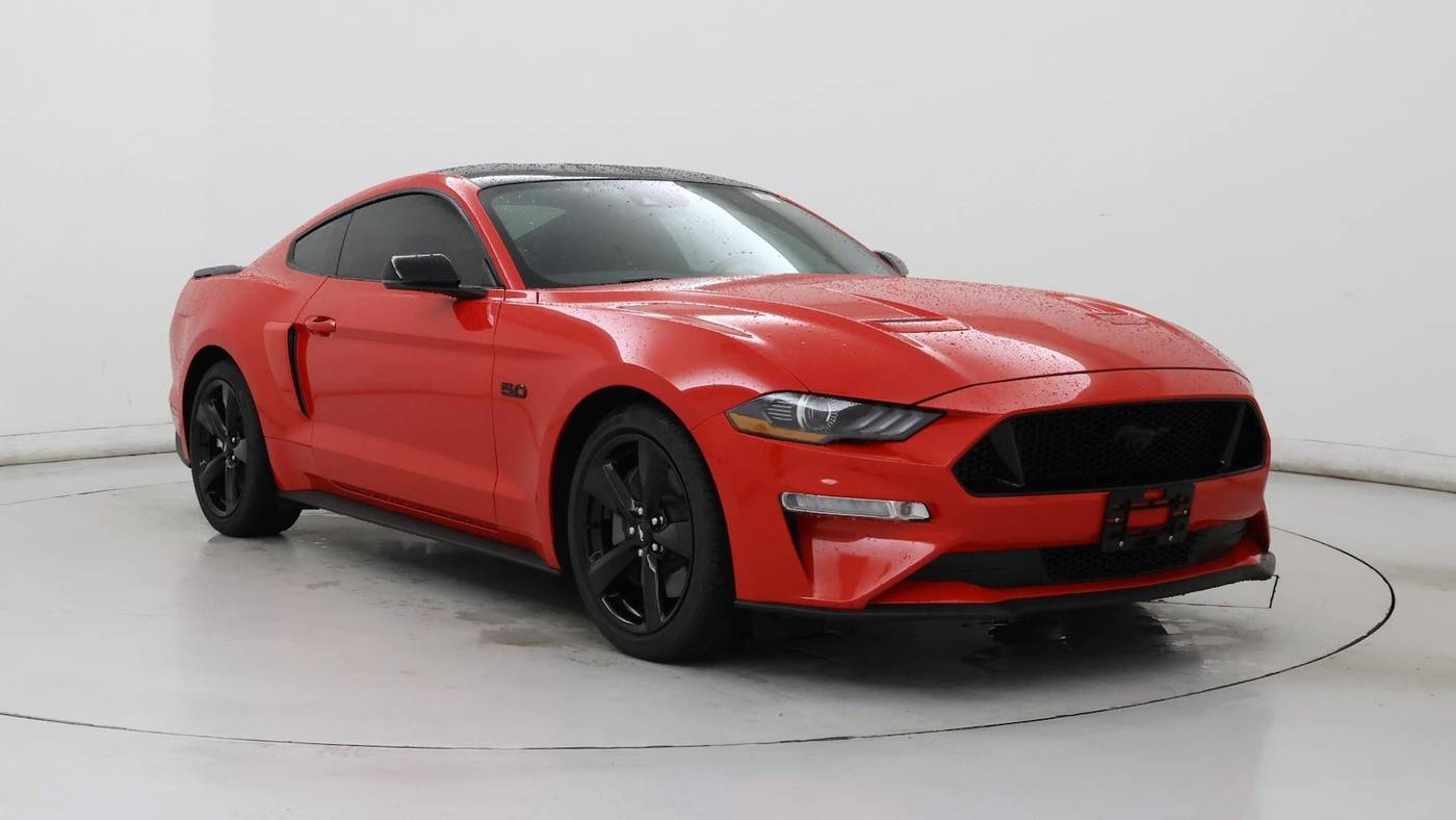 2022 Ford Mustang