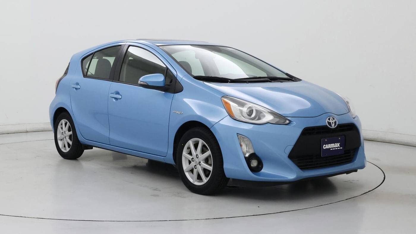 2015 Toyota Prius C