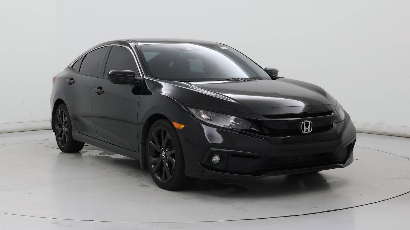2021 Honda Civic Sedan
