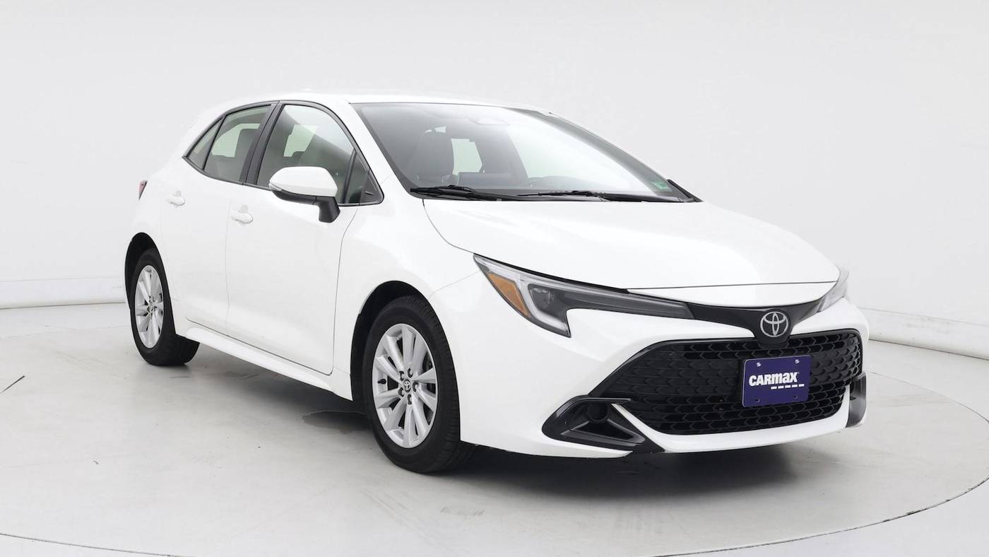 2023 Toyota Corolla Hatchback