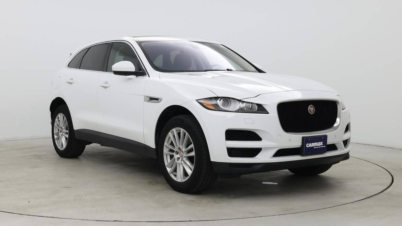 2019 Jaguar F-pace