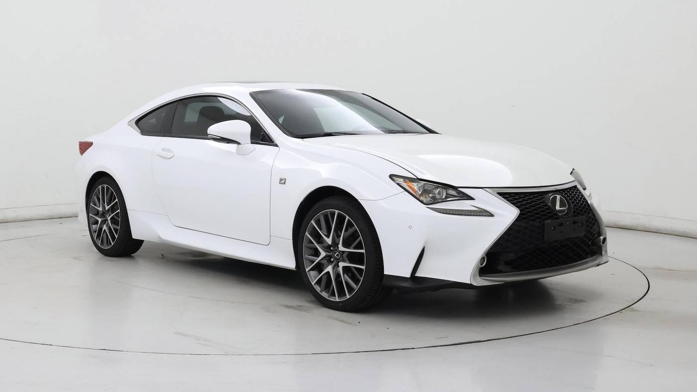 2015 Lexus Rc 350