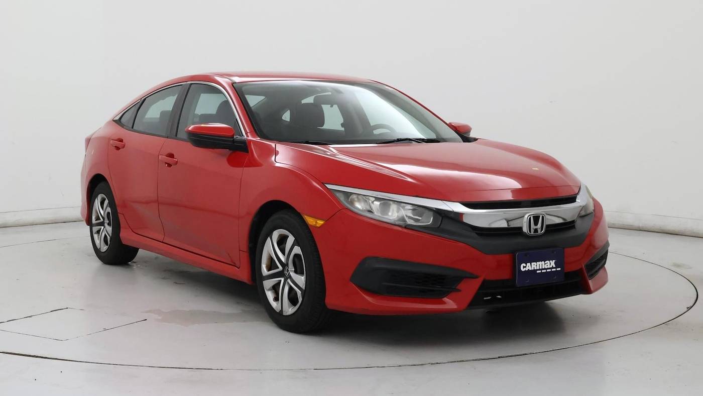 2016 Honda Civic Sedan