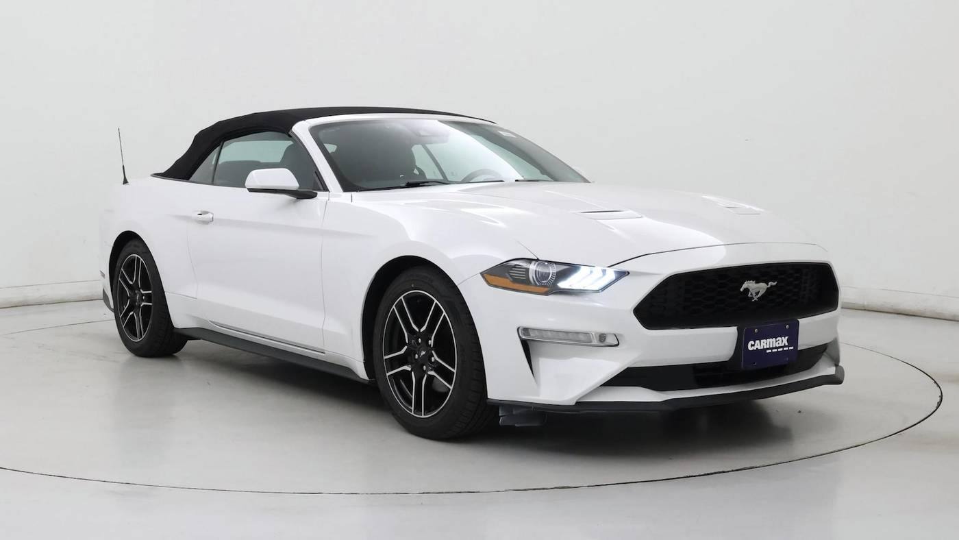 2021 Ford Mustang