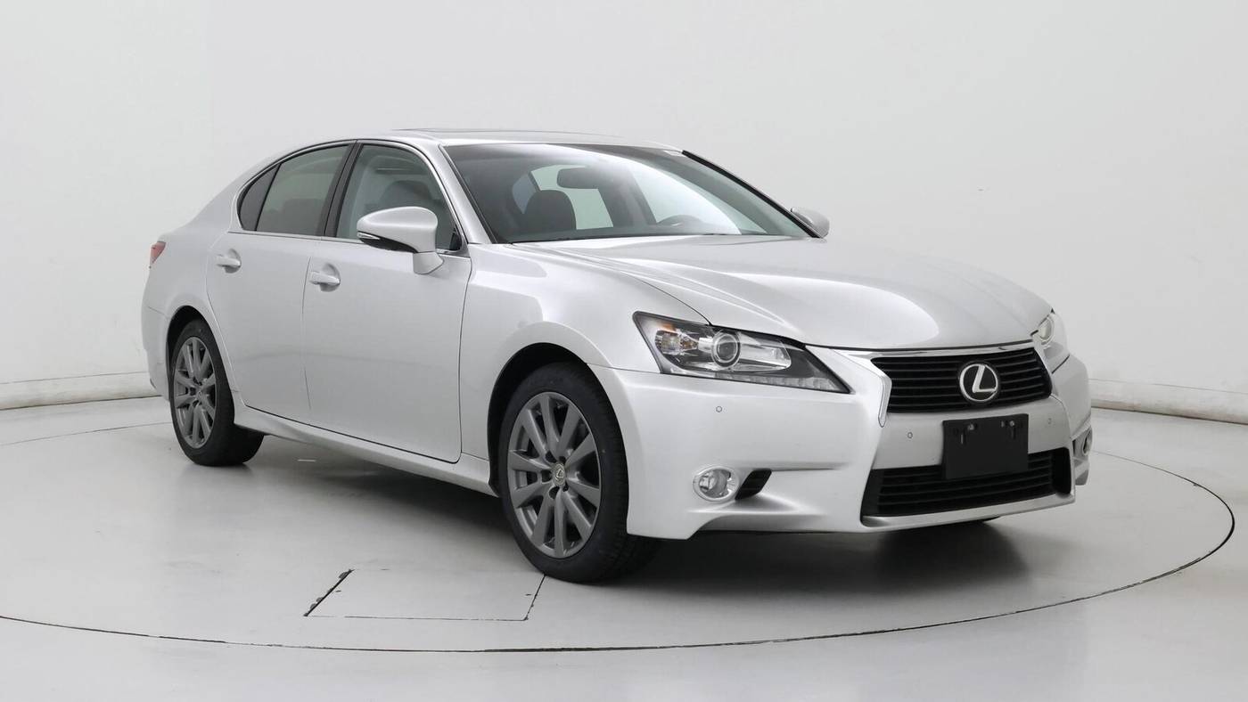 2015 Lexus Gs 350