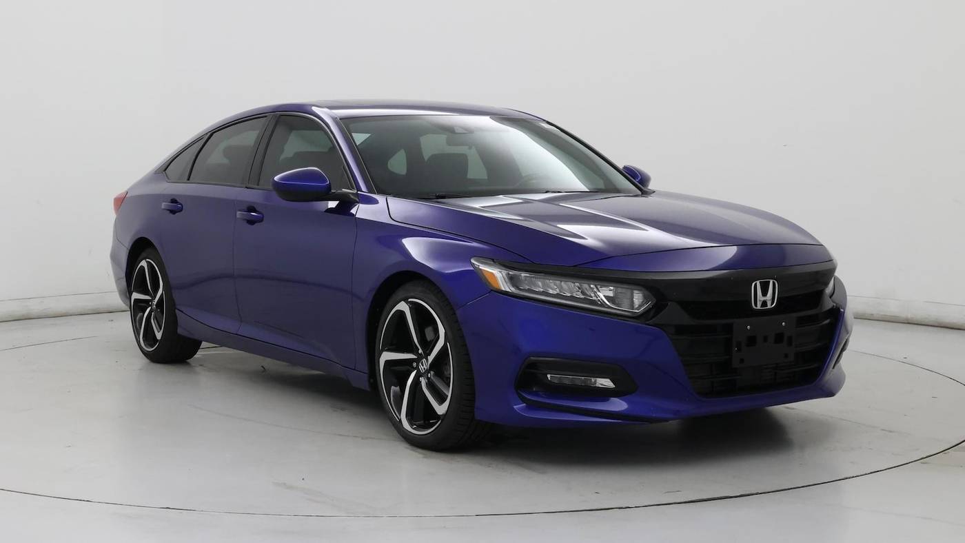 2018 Honda Accord Sedan