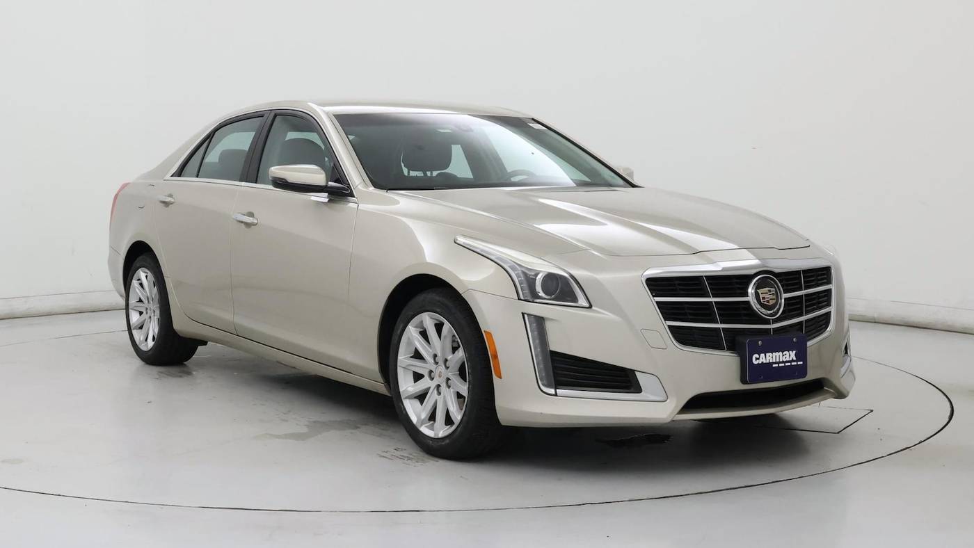2014 Cadillac Cts Sedan
