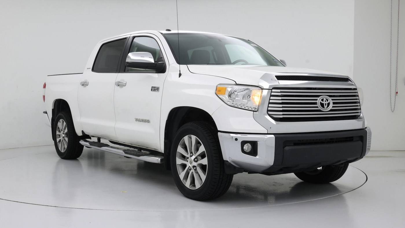 2017 Toyota Tundra 4wd