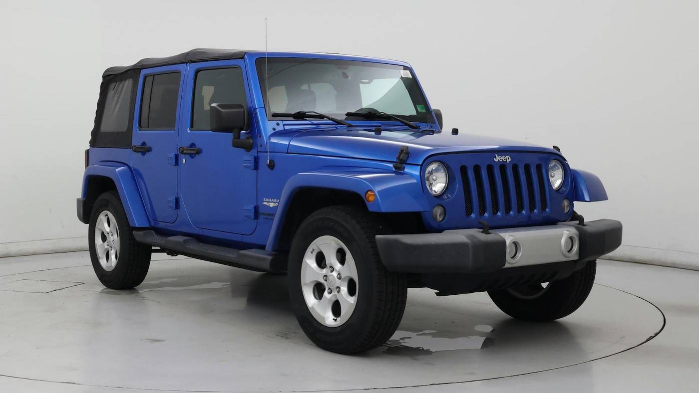 2015 Jeep Wrangler Unlimited