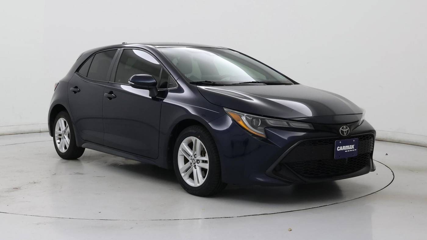 2020 Toyota Corolla Hatchback