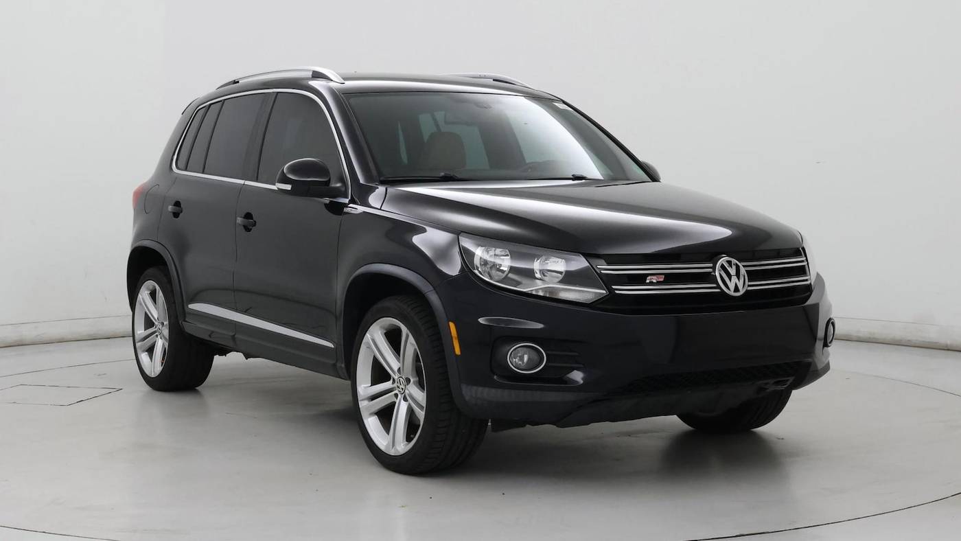 2016 Volkswagen Tiguan