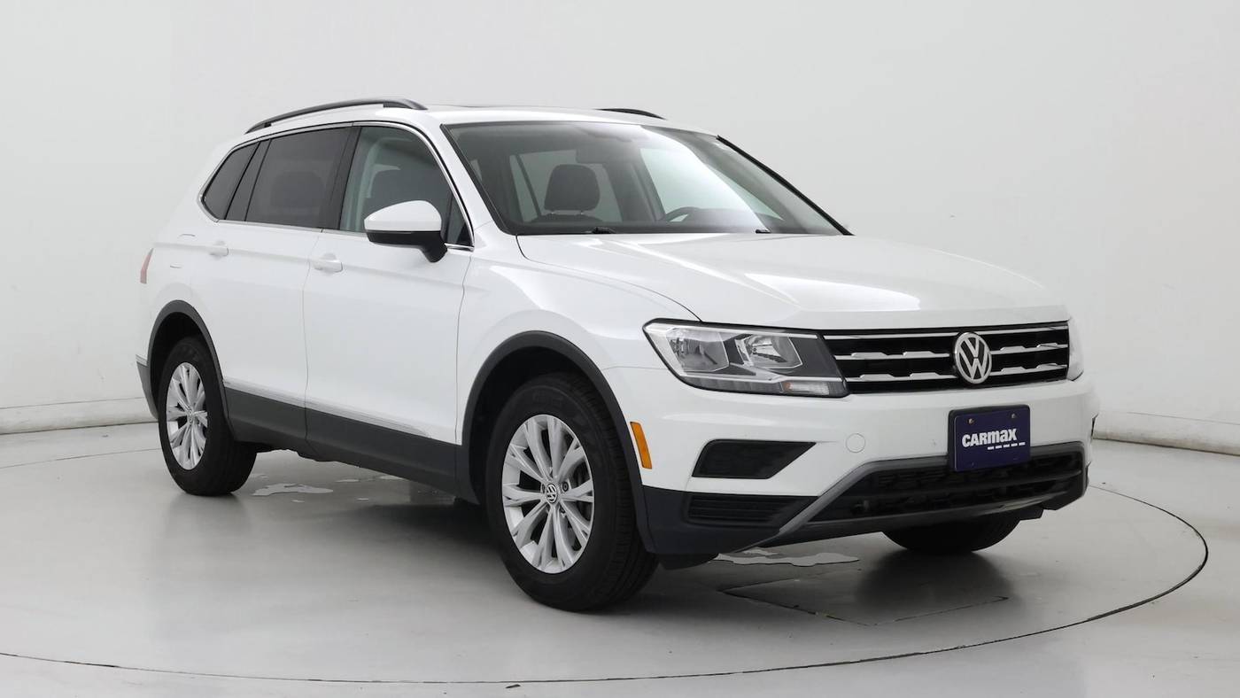 2018 Volkswagen Tiguan
