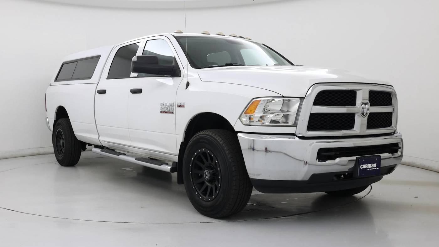 2018 RAM 2500